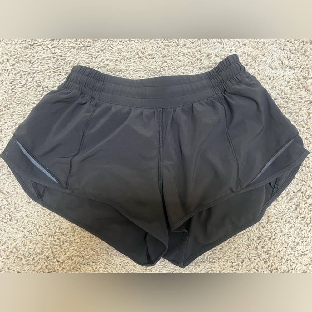 lululemon athletica Black Women's Athletic Shorts